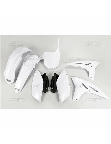 Kit de Plástica UFO Blanco Yamaha YZ250F YAKIT316@046