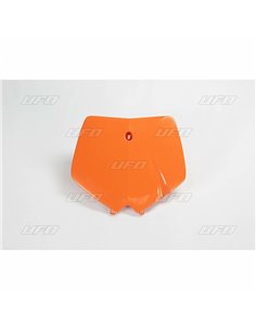 Portanúmeros delantero UFO KTM naranja KT03063-127 KT03063127