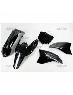 Kit de Plástica UFO Negro KTM KTKIT506@001