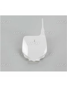 Portanúmeros delantero UFO blanco Kawasaki KA03712047