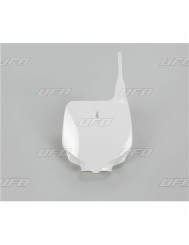 Portanúmeros delantero UFO blanco Kawasaki KA03712047