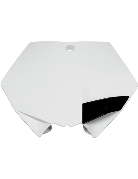 Porte-numéro de couvercle avant Ktm Sx-Sx-F blanc Kt03093-047 UFO-Plast