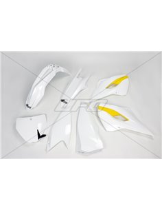 Kit plástica completo UFO Husqvarna original HUKIT613-999W HUKIT613@999W