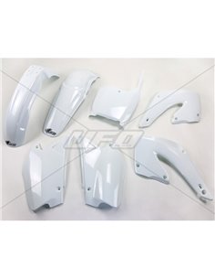 Kit plástica completo UFO Honda blanco HOKIT100-041 HOKIT100-041