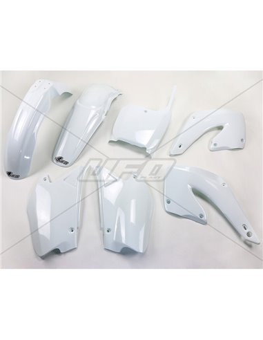 Kit plástica completo UFO Honda blanco HOKIT100-041 HOKIT100-041