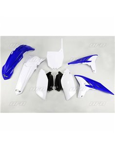 Kit de Plástica UFO OEM Color Azul / Blanco Yamaha YZ250F YAKIT316@999
