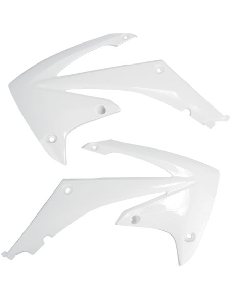 O radiador cobre Honda Crf250-450R branco Ho04637-041 UFO-Plast