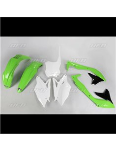 Kit de Plástica UFO Color OEM (2018) Kawasaki KX450F KAKIT226@999