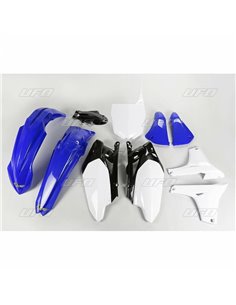 Kit de Plástica UFO OEM Color Azul / Negro / Blanco Yamaha YZ450F YAKIT311@999