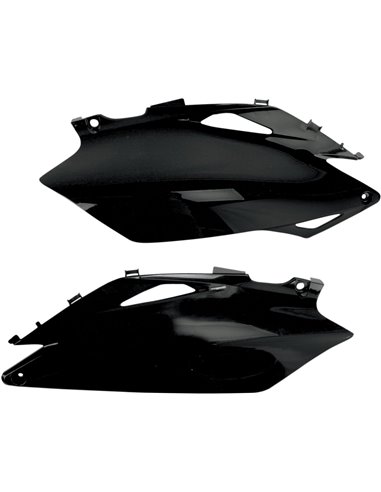 Caches latéraux Honda Crf250-450R noir Ho04638-001 UFO-Plast