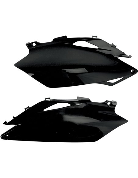 Side covers Honda Crf250-450R black Ho04638-001 UFO-Plast