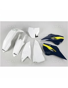 Kit plástica completo UFO Husqvarna color original HUKIT617-999 HUKIT617999