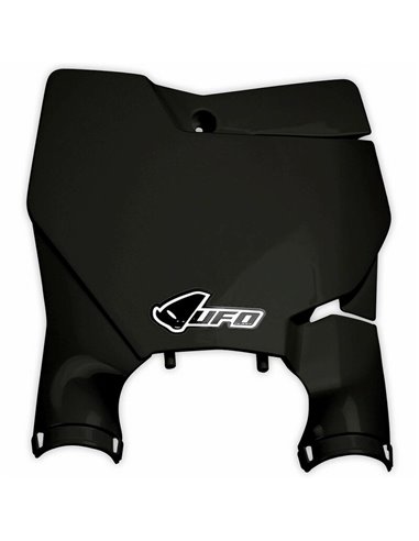 Portanumeros delantero UFO Stadium KTM negro KT04080-001 KT04080001