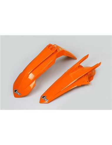Kit guardabarros delantero & Trasero UFO OEM Color naranja KTM 3032035