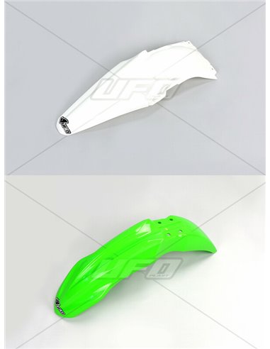 UFO Front & Rear Fender OEM Color Kawasaki KX250F 3032027