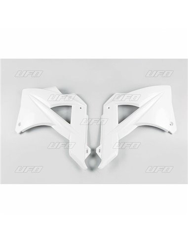 Plásticos laterales de radiador UFO Gas Gas blanco GG07101-041 GG07101041