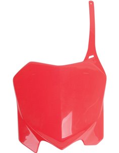 Tapa frontal porta-número Honda Crf250-450R Crf-Red Ho04639-070 UFO-Plast