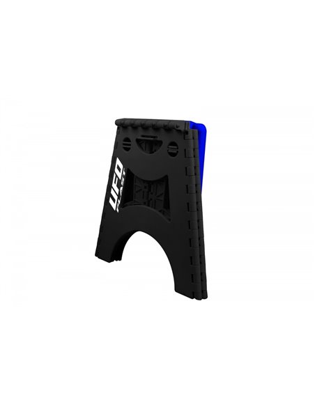 Caballete plegable UFO Mecha azul AC02428C