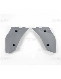 Plásticos laterales de radiador inferiores UFO Grafito HU03320-380 HU03320380