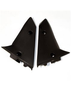 Plásticos laterales de radiador inferiores UFO negro HU03318-001 HU03318-001