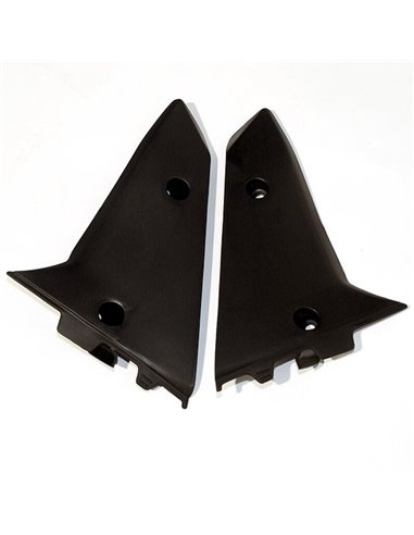 Plásticos laterales de radiador inferiores UFO negro HU03318-001 HU03318-001