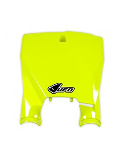 Porta-numeros stadium UFO amarillo neon - Husqvarna HU03373DFLU