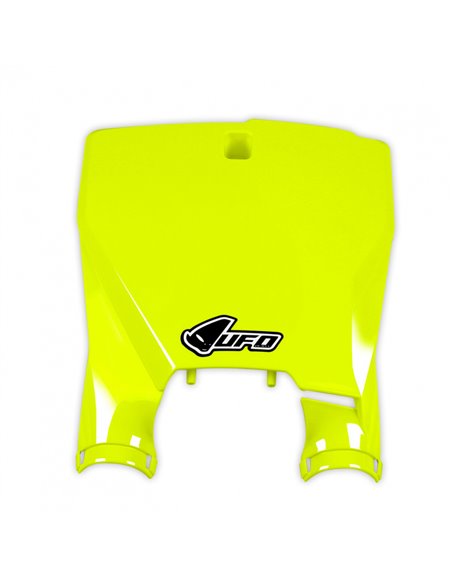 Porta-numeros stadium UFO amarillo neon - Husqvarna HU03373DFLU