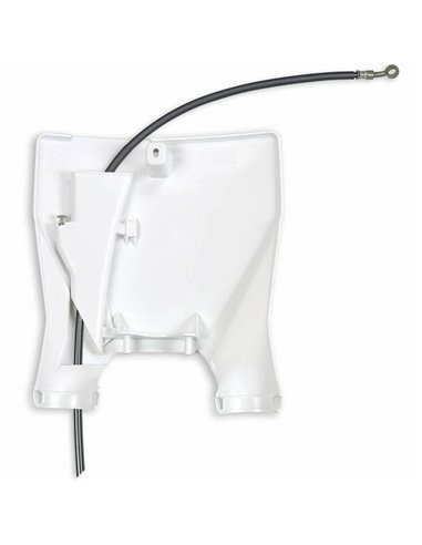 Porta-numeros stadium UFO amarillo neon - Husqvarna HU03373DFLU