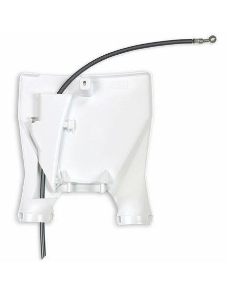 Porta-numeros stadium UFO amarillo neon - Husqvarna HU03373DFLU