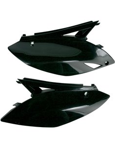 Caches latéraux Kawasaki Kxf450 noir Ka04700-001 UFO-Plast