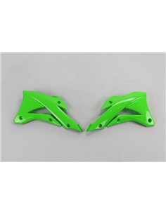 Paneles laterales radiador UFO verde Kawasaki KX 85 KA04728026