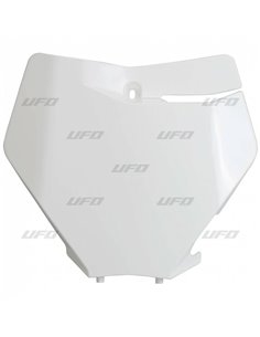 Porta-números delantero UFO blanco KTM SX/SX-F KT04094047