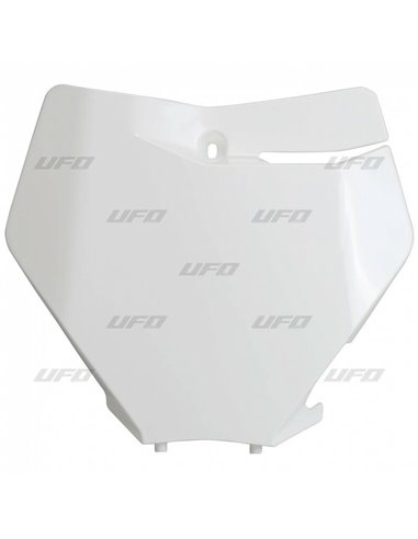 Porta-números delantero UFO blanco KTM SX/SX-F KT04094047