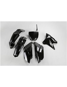 Kit de Plástica UFO Negro Yamaha YZ85 YAKIT320@001
