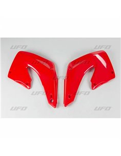 Plásticos laterales de radiador UFO Honda rojo HO03664-070 HO03664070