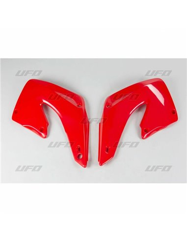 Plásticos laterales de radiador UFO Honda rojo HO03664-070 HO03664070