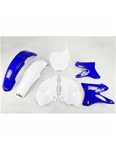 Kit de Plástica UFO OEM Color (13-14) Azul / Blanco Yamaha YZ125 / 250 YAKIT314@999