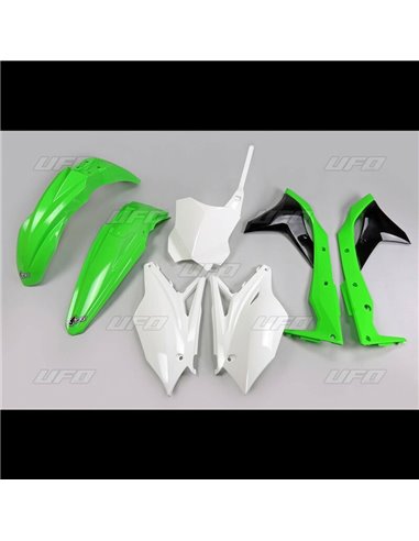 Kit de Plástica UFO Color OEM (2018) Kawasaki KX250F KAKIT225@999
