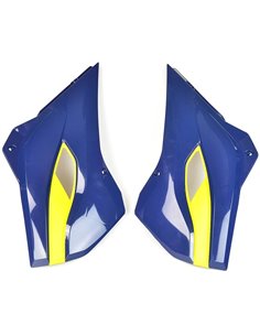 Plásticos laterales de radiador UFO Husqvarna azul HU03353-087 HU03353-087