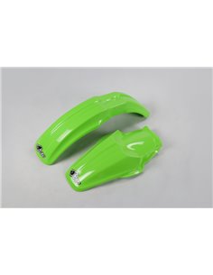Kit guardabarros delantero & Trasero OEM Color  Kawasaki KX85 restylÃ© 3032023