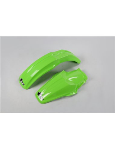Kit guardabarros delantero & Trasero OEM Color  Kawasaki KX85 restylÃ© 3032023