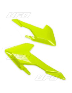 Paneles laterales radiador UFO amarillo fluor Husqvarna TC-FC HU03365DFLU
