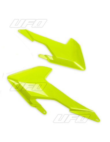 Paneles laterales radiador UFO amarillo fluor Husqvarna TC-FC HU03365DFLU
