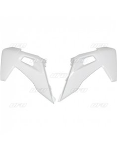 Paneles laterales radiador UFO blanco Husqvarna FE/TE HU03390040
