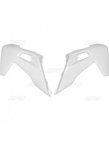 Paneles laterales radiador UFO blanco Husqvarna FE/TE HU03390040