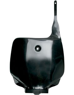 Couvercle avant porte-numéro noir Kawasaki Kx85 Ka03712-001 UFO-Plast