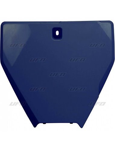 Porta-números delantero UFO azul Husqvarna FC/TC HU03367087