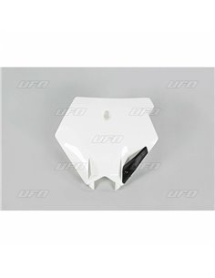 Portanúmeros delantero UFO KTM negro KT03075-001 KT03075001