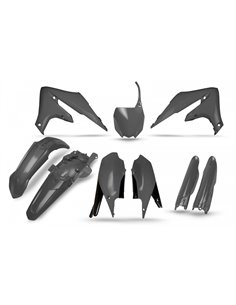 Kit de plástica UFO gris, Yamaha YZF YAKIT323@222