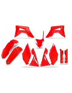 Kit de plástica UFO rojo, Honda CFR HOKIT126@111